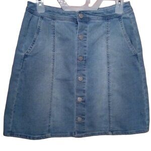 A New Day denim skirt sz 8